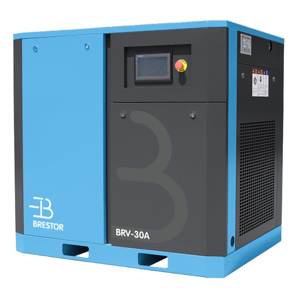 Изображение товара Компрессор винтовой Brestor BRV-30A (4500 л/мин, 10 бар)