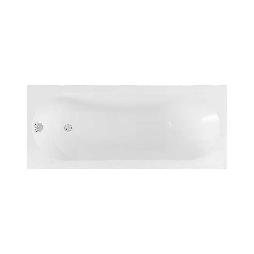 Изображение товара Ванна Aquanet NEXUS 165x70 акриловая с каркасом и стеклянной шторкой