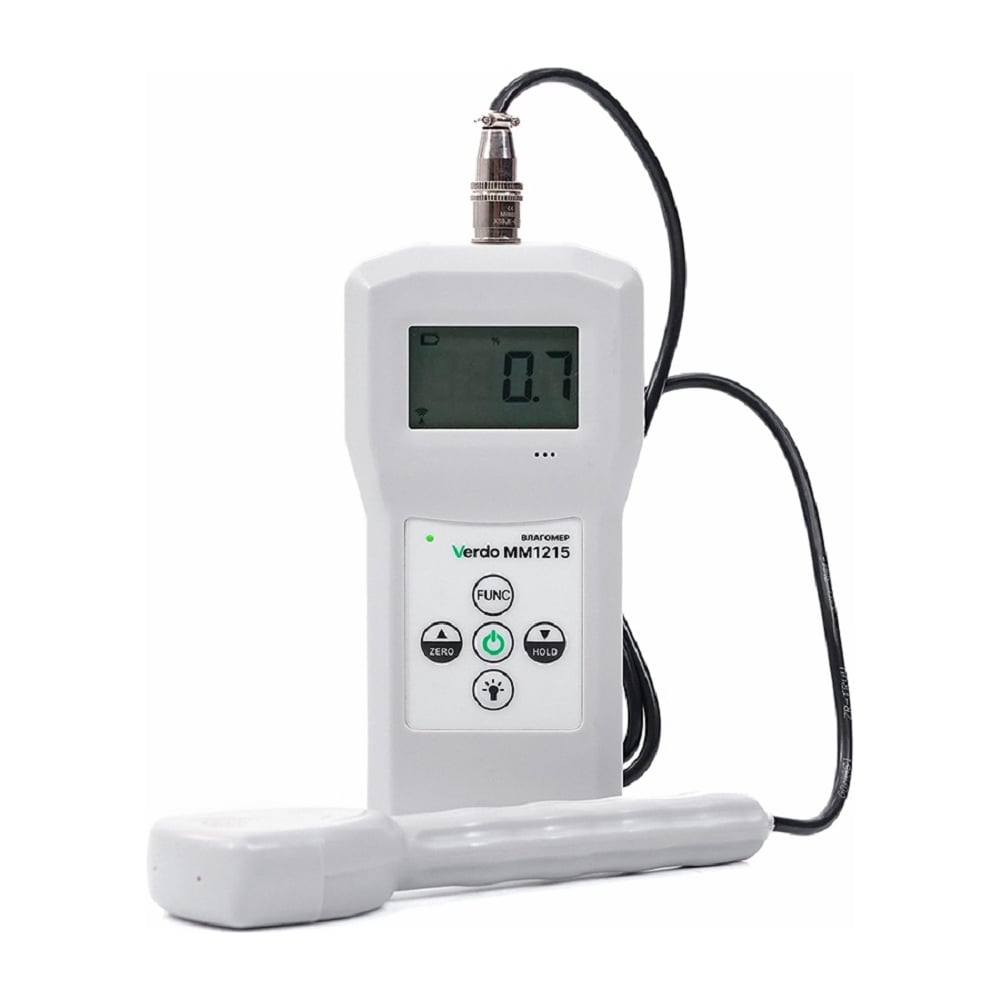 Изображение товара Влагомер индукционный Verdo MM1215 для древесины бетона и строительных материалов