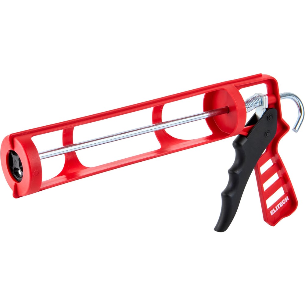 Изображение товара Пистолет для герметика Elitech 710101 310 мл механический для клеев и герметиков