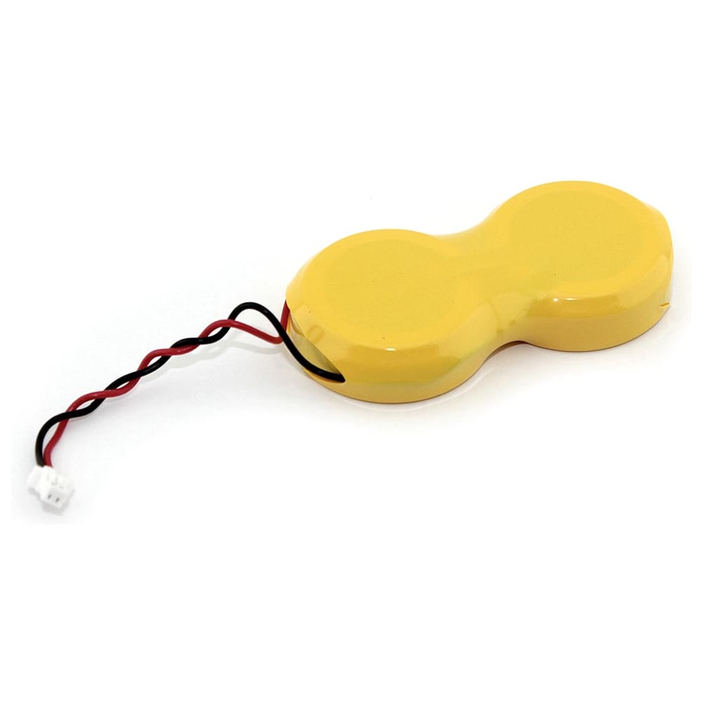 Изображение товара Батарейка CMOS Amperin CR2477-2P с коннектором 91958 - надежная литий-диоксидная батарейка формата