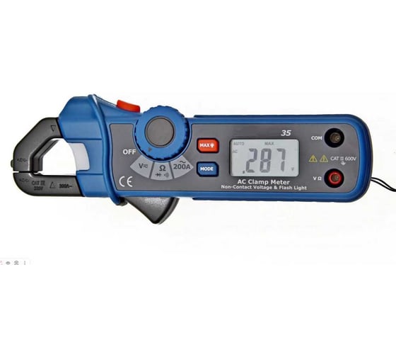 Изображение товара Клещи мультиметры LASERTECH LT-35 7092173