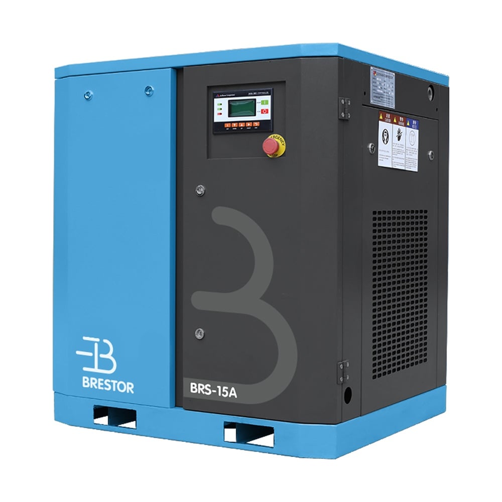 Изображение товара Винтовой компрессор Brestor BRSe-15A 2,3м3/мин 8бар профессиональный