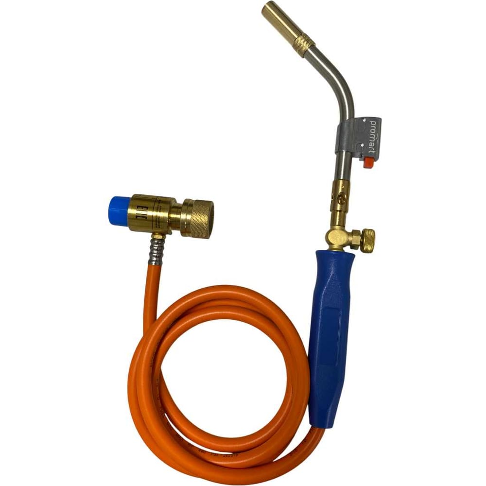 Изображение товара Горелка со шлангом Promart PM-W2 для газовых работ и кулинарии