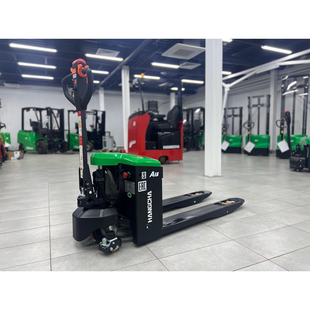 Изображение товара Электротележка Hangcha CBD20-WD-I, грузоподъемность 2000 кг, Li-ion аккумулятор