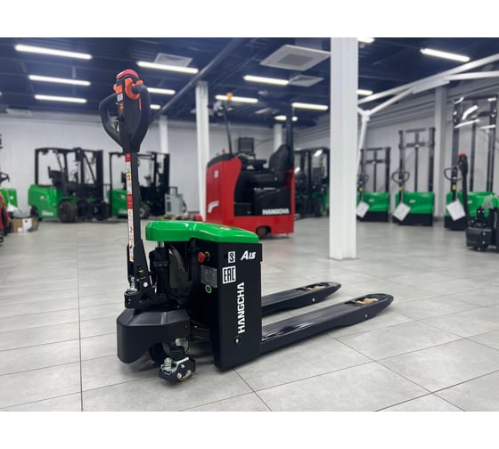 Изображение товара Электротележка Hangcha CBD20-WD-I, LF 115, Li-ion battery charger 48V/6A, Li-ion Battery 48V/20 Ah АВ00003700