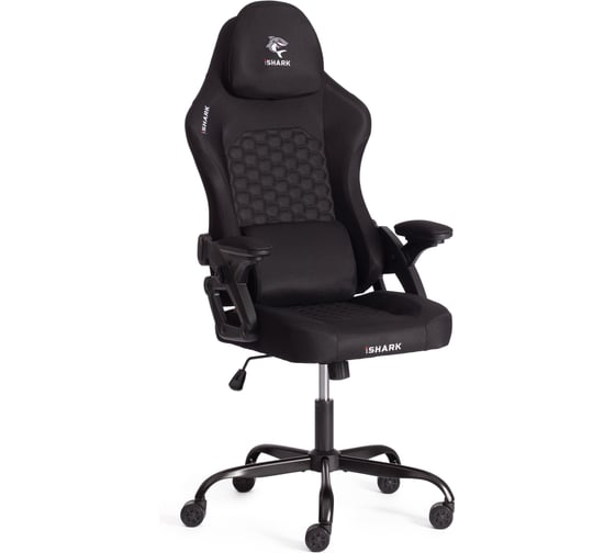 Изображение товара Кресло Tetchair iShark ткань, черный 24852