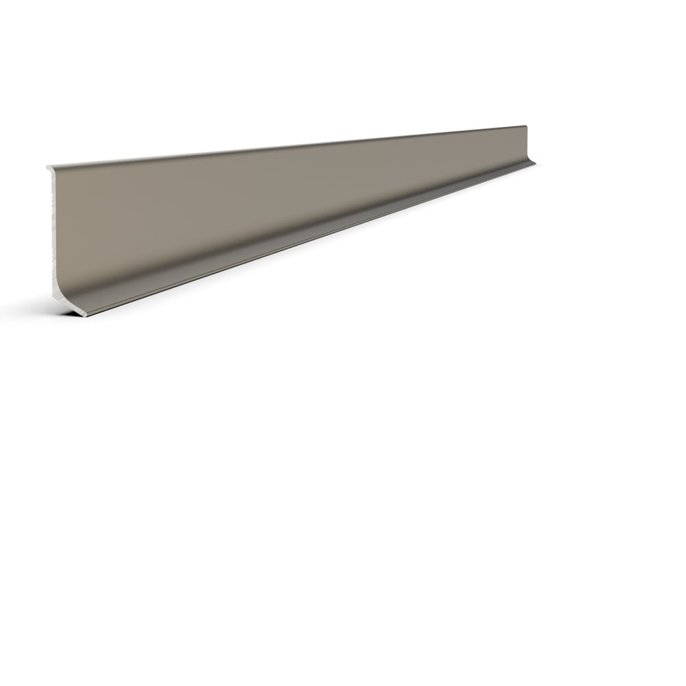 Изображение товара Плинтус алюминиевый ДИАЛ 40 мм, длина 3000 мм, цвет шампань