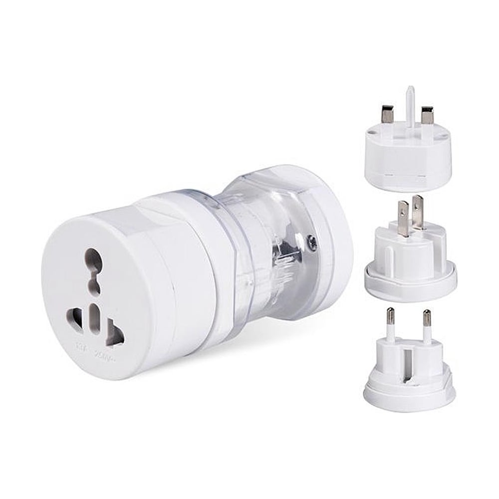 Изображение товара Сетевой универсальный переходник Amperin RL-008 для Англии, Америки и Европы