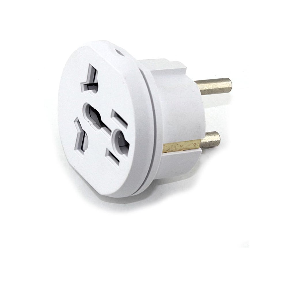 Изображение товара Сетевой универсальный переходник Amperin белый 78884