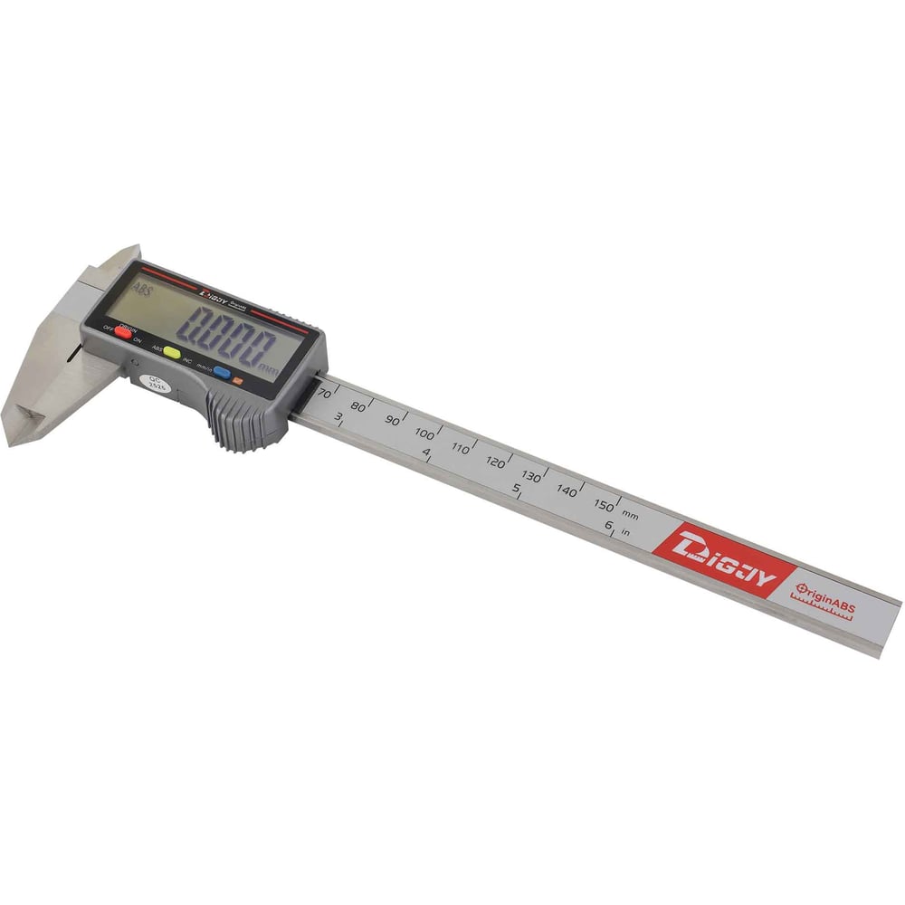 Изображение товара Цифровой штангенциркуль DIGJY ШЦЦ-1 150/40 мм - профессиональный инструмент высокой точности