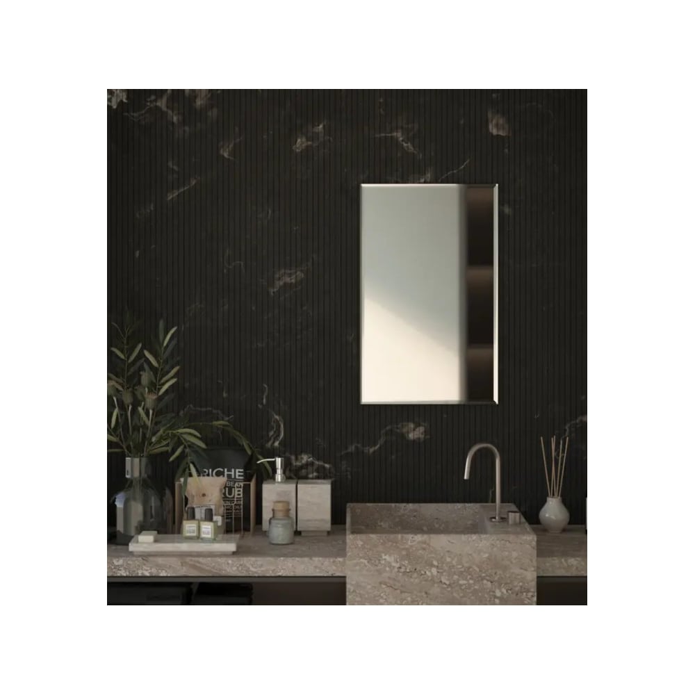 Изображение товара Зеркало настенное Bauform FACET 15 EVOFORM 50х80 см без рамы