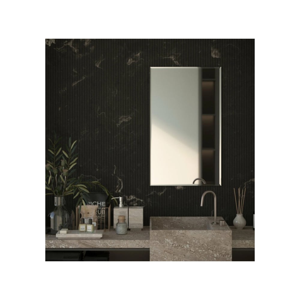 Изображение товара Зеркало настенное Bauform FACET 15 EVOFORM 60х100 см