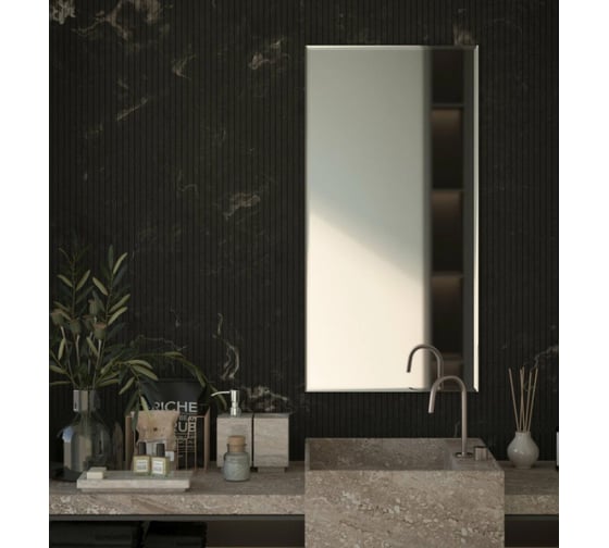 Изображение товара Зеркало настенное Bauform с фацетом FACET 15 EVOFORM 60х120 см SP 9060