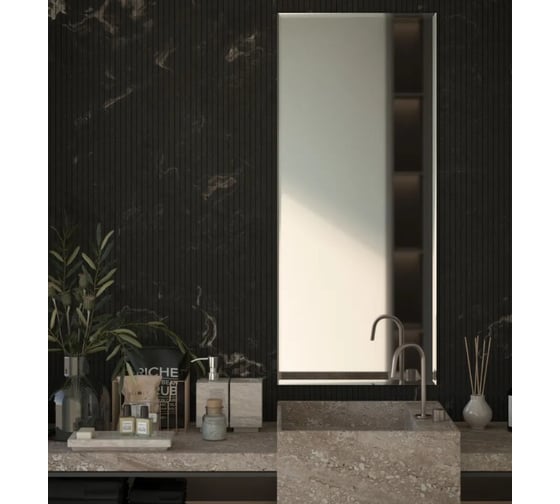 Изображение товара Зеркало настенное Bauform с фацетом FACET 15 EVOFORM 60х140 см SP 9052