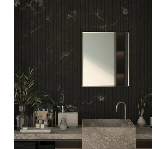 Изображение товара Зеркало настенное Bauform с фацетом FACET 15 EVOFORM 60х70 см SP 9086