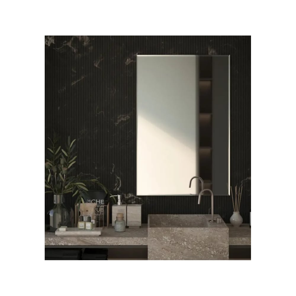 Изображение товара Зеркало настенное Bauform с фацетом FACET 15 EVOFORM 80х120 см