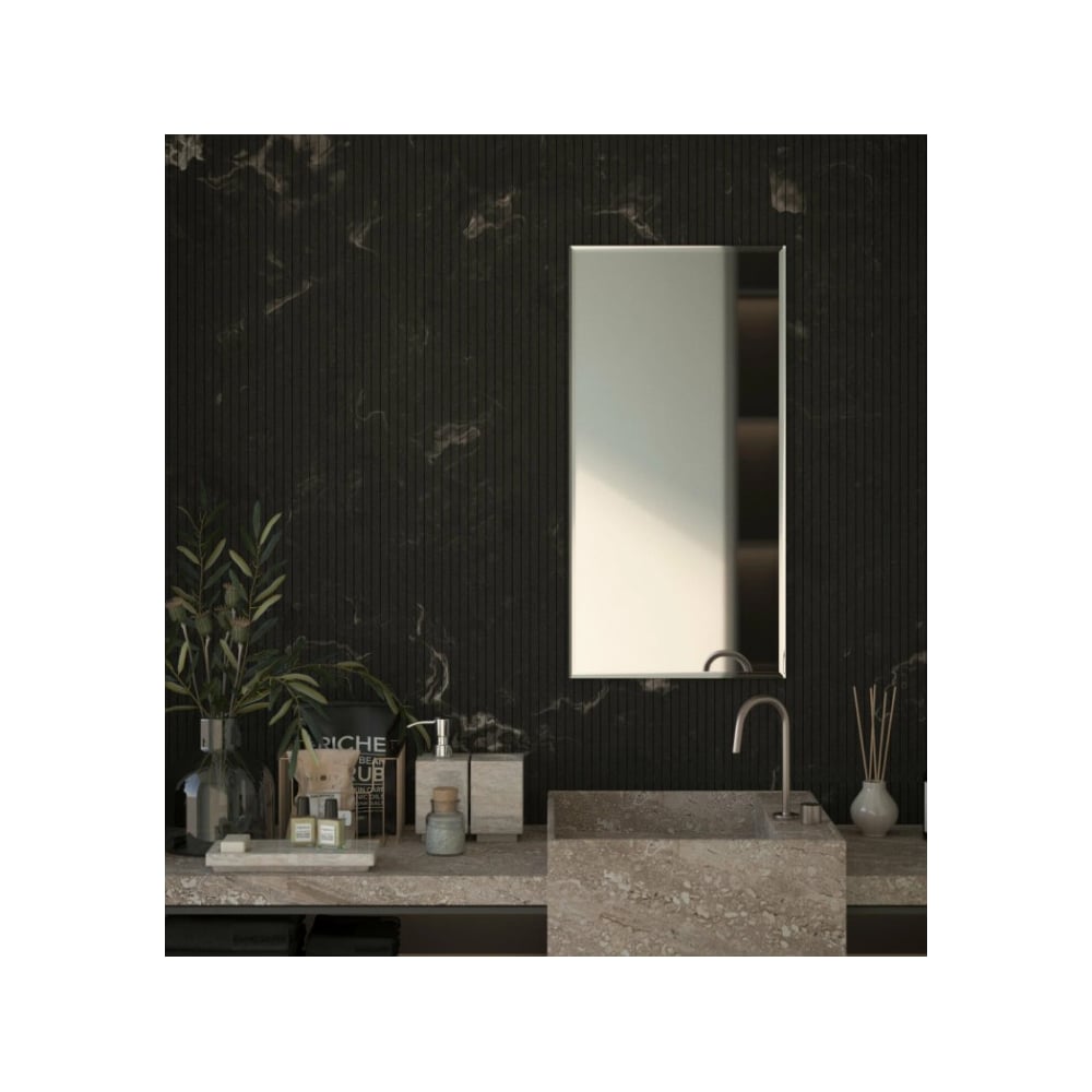 Изображение товара Зеркало настенное Bauform FACET 15 EVOFORM 50х100 см