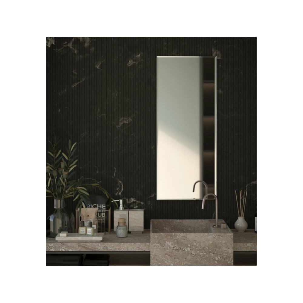 Изображение товара Зеркало настенное Bauform с фацетом FACET 15 EVOFORM 50х120 см