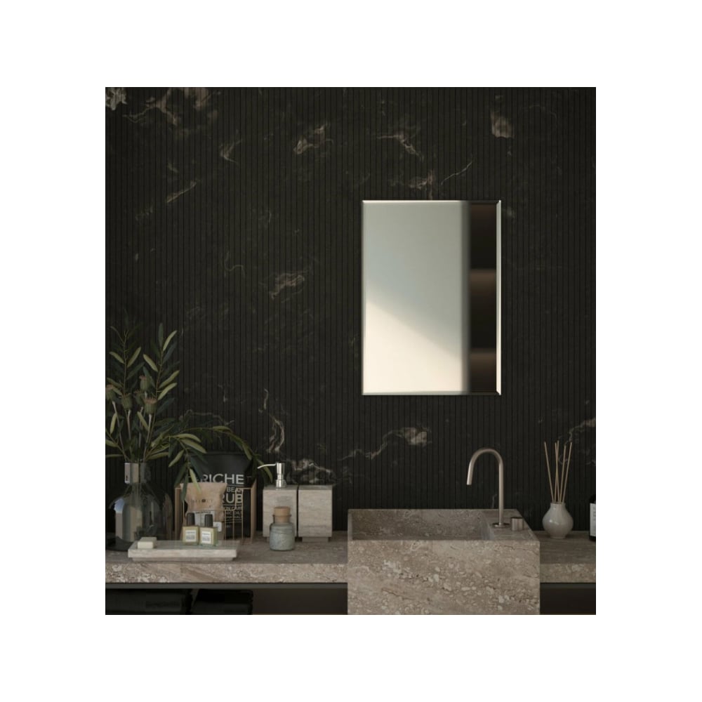 Изображение товара Зеркало настенное Bauform FACET 15 EVOFORM 50х70 см