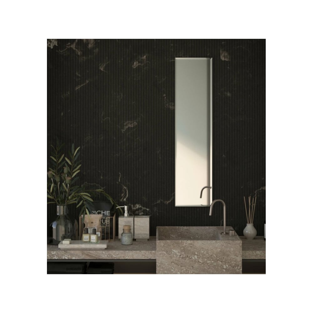 Изображение товара Настенное зеркало Bauform FACET 15 EVOFORM 40х120 см