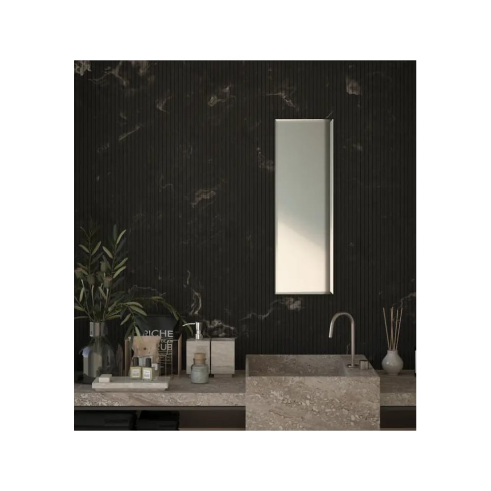 Изображение товара Зеркало настенное Bauform FACET 15 EVOFORM 30х90 см