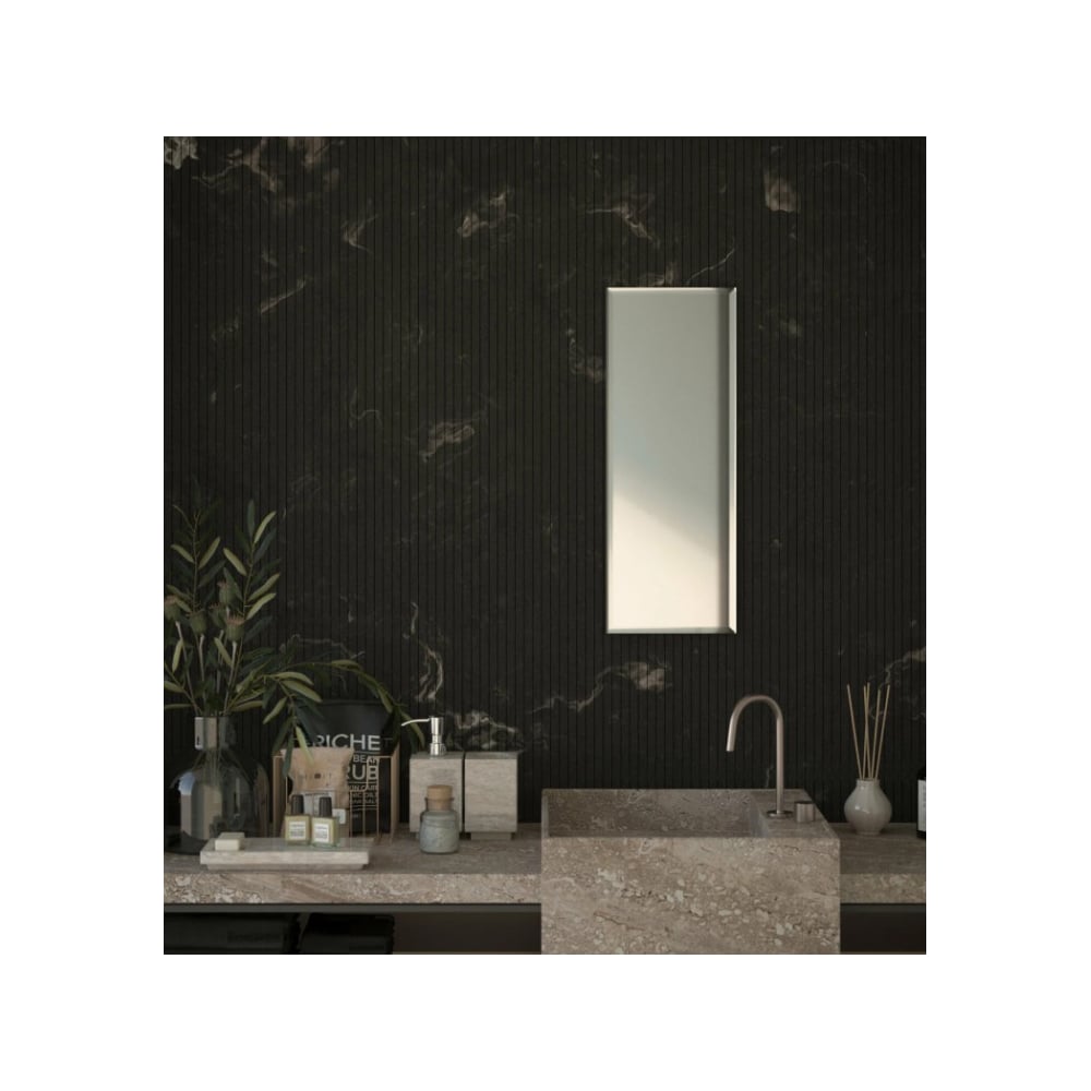 Изображение товара Зеркало настенное Bauform FACET 15 EVOFORM 30х80 см