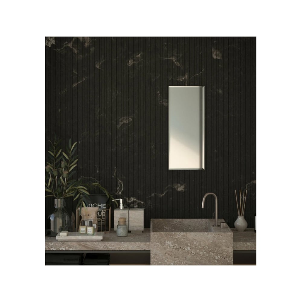 Изображение товара Настенное зеркало Bauform FACET 15 EVOFORM 30х70 см без рамы