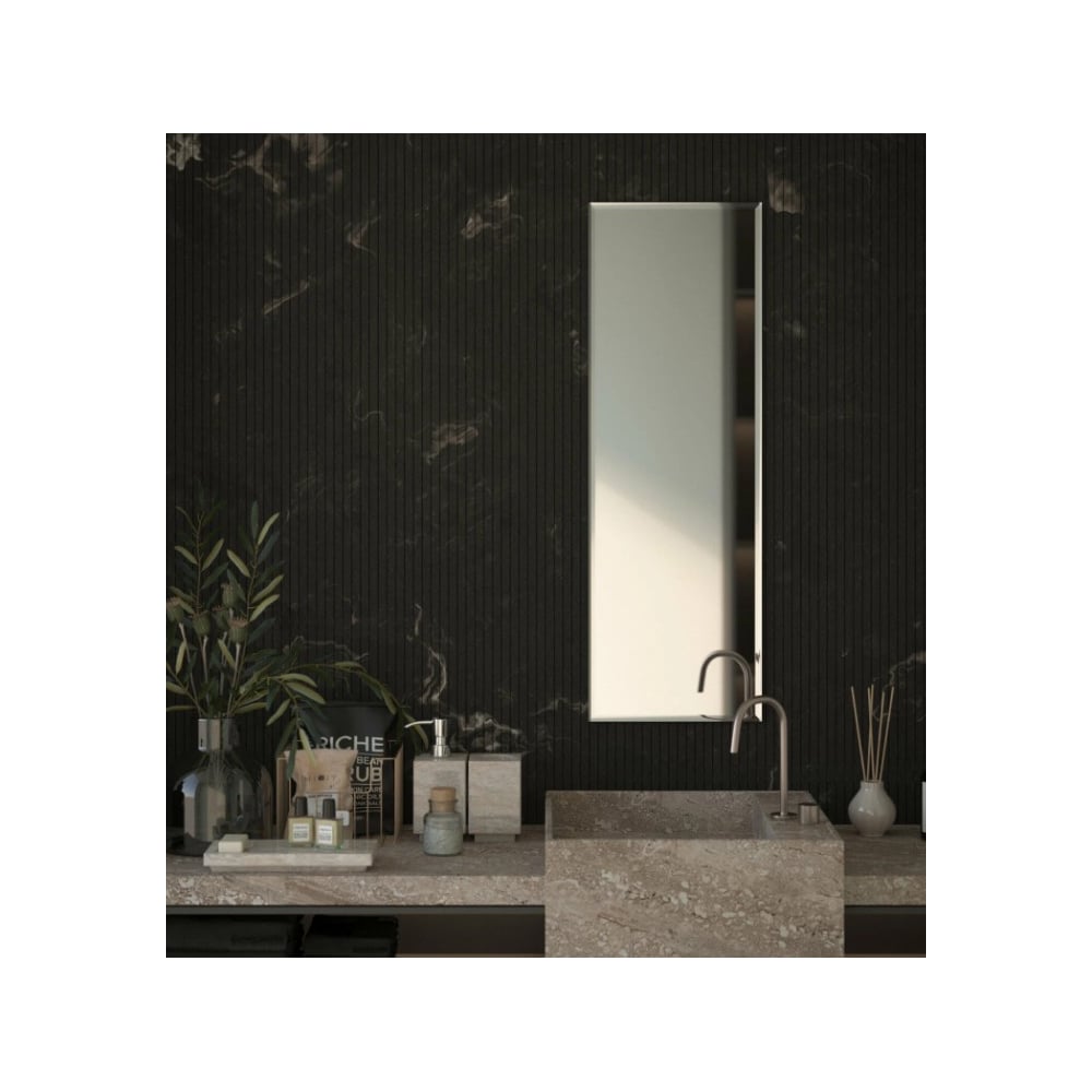 Изображение товара Зеркало настенное Bauform FACET 15 EVOFORM 30х120 см без рамы