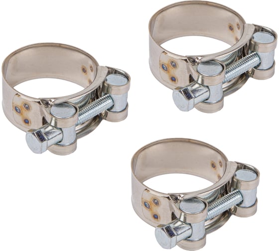 Изображение товара Хомут силовой MARSHALL W2 36-39, нержавеющая сталь, кратность - 5 шт, MR4307