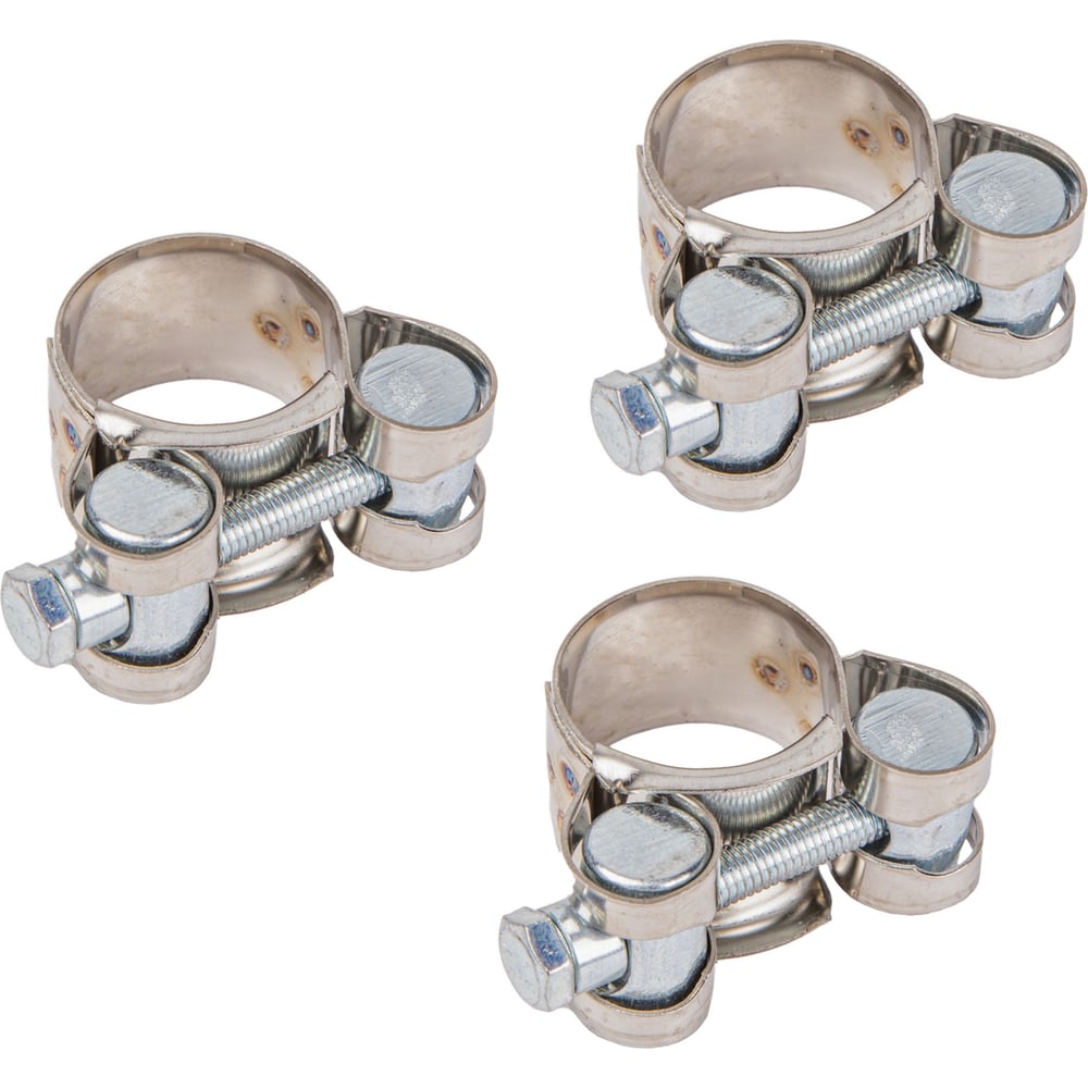 Изображение товара Набор хомутов силовых MARSHALL W2 20-22 нержавеющая сталь