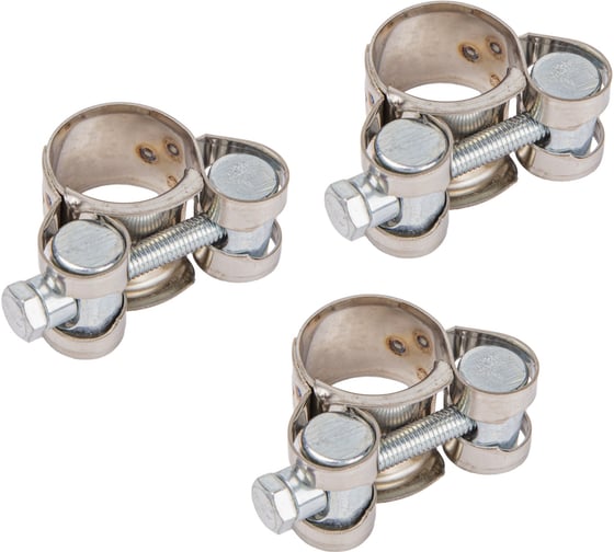 Изображение товара Хомут силовой MARSHALL W2 17-19, нержавеющая сталь, кратность - 5 шт, MR4301