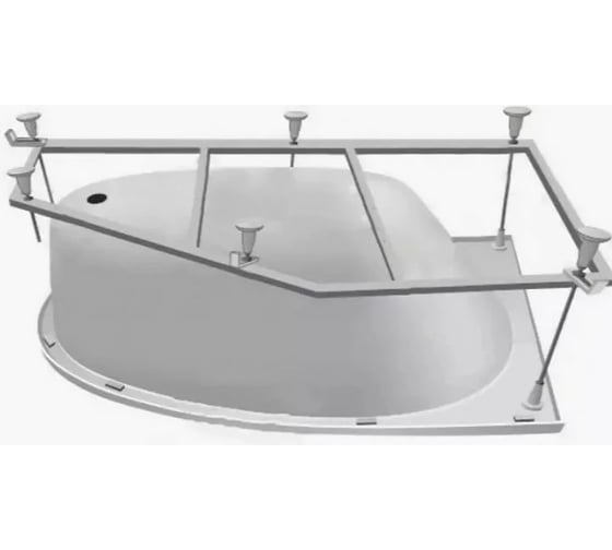Изображение товара Универсальный сборный каркас к ванне Фиджи Aquatek 170, шпильки 00000091337