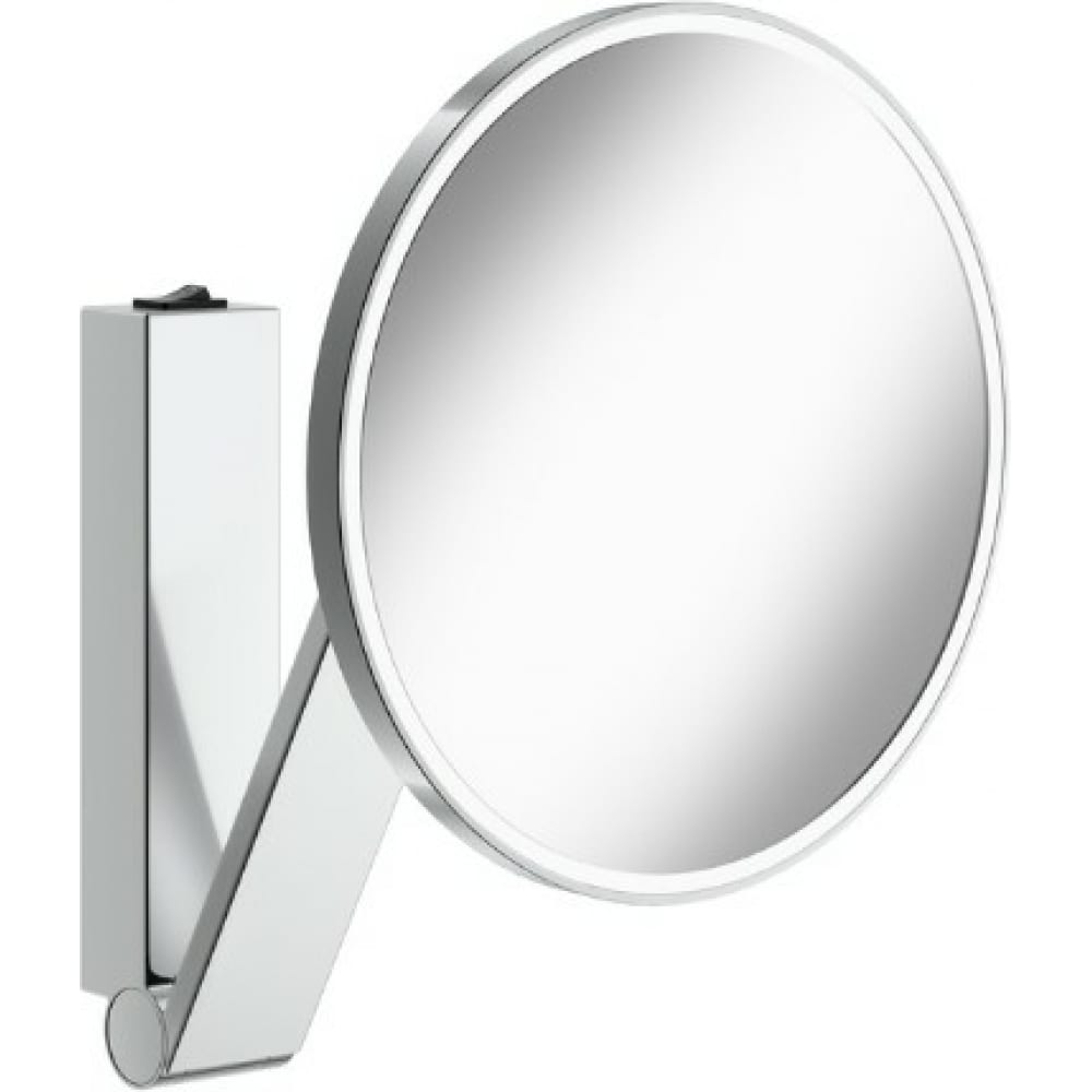 Круглое косметическое зеркало Keuco зеркало косметическое two dolfins настольное увеличительное круглое 17 см