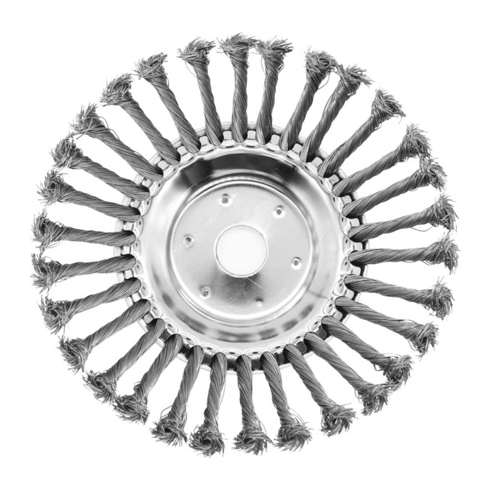 Изображение товара Металлическая щетка для триммера СИЛАЧ КЩ-02 023921 200мм