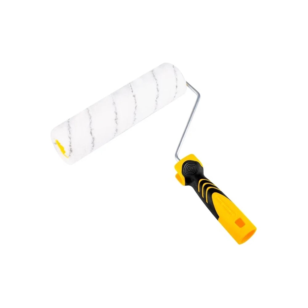 Изображение товара Валик DINGQI велюр 200 мм малярный с ручкой для краски и штукатурки