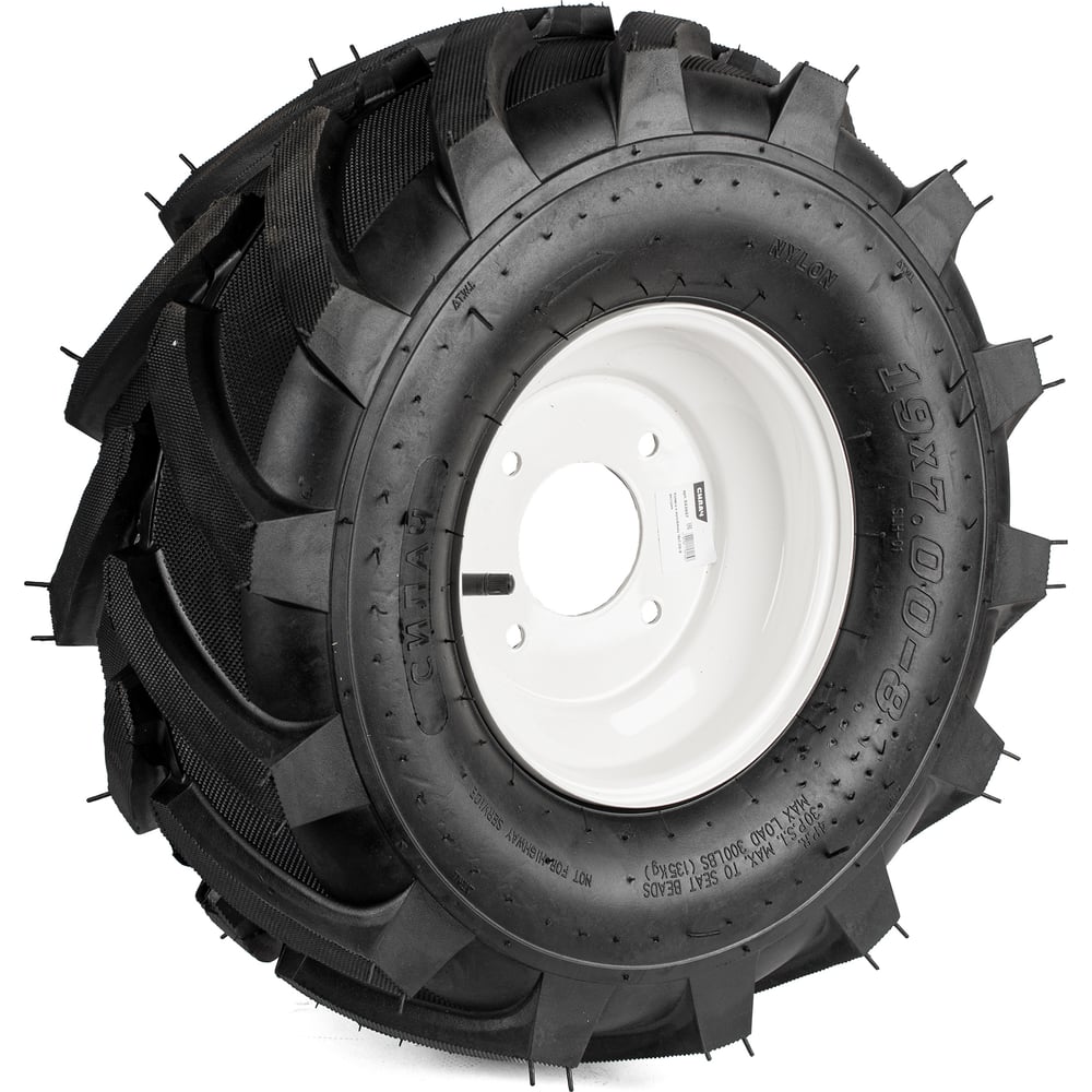 Изображение товара Колесо для мотоблока СИЛАЧ EXTREME 19-7-8 елочка диск 4 отверстия