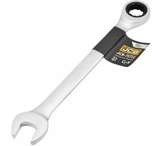 Изображение товара Ключ комбинированный трещоточный JCB 27мм JCB-75727(66113)