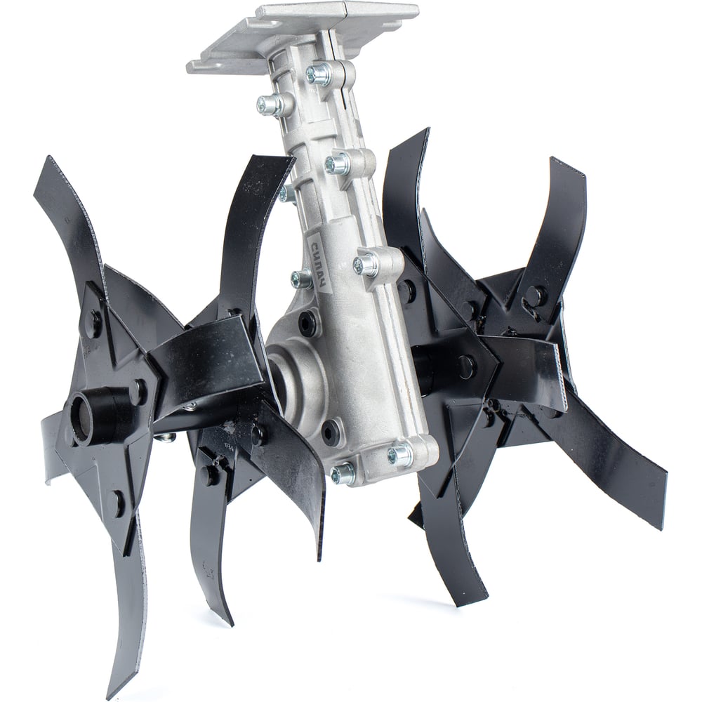 Изображение товара Насадка культиваторная СИЛАЧ НК-03 NEW для бензотриммера 28 мм