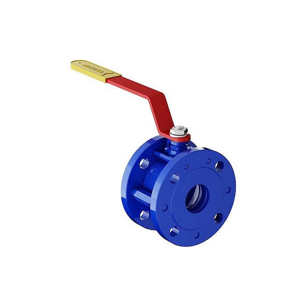 Изображение товара Кран шаровой фланцевый укороченный DN80 PN16 Маршал СУФ.00.1 для воды и нефтепродуктов