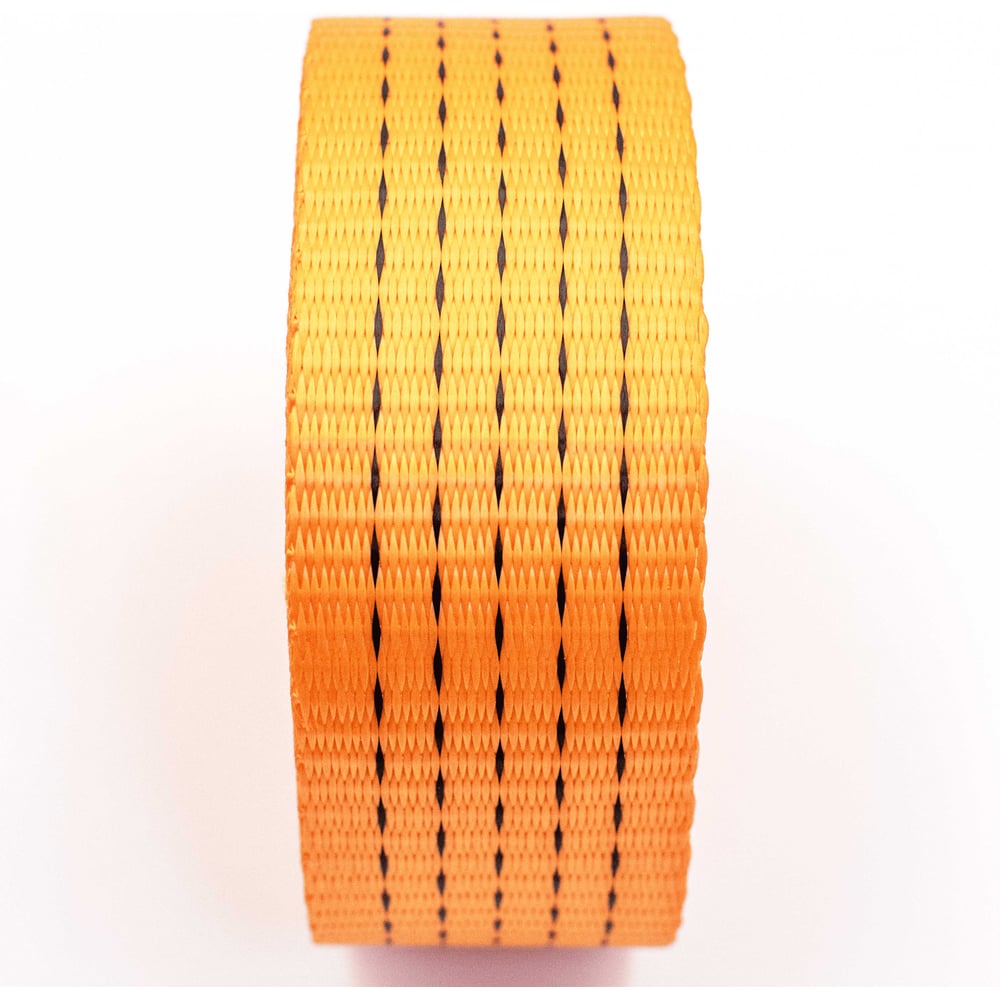 Изображение товара Лента полиэстеровая ЖЕЛДОРУСЛУГИ 50 мм 15 м оранжевая 055015-О