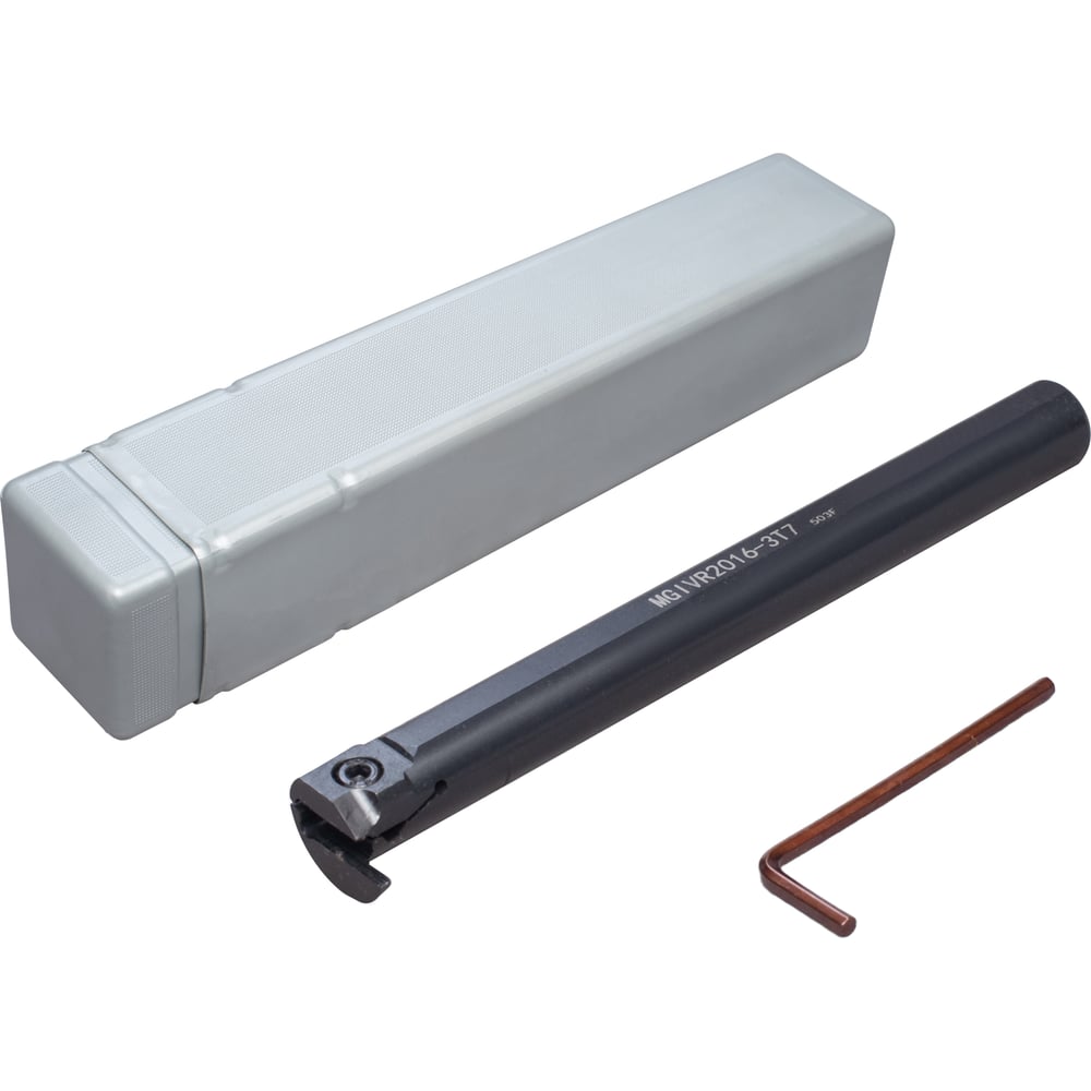 Изображение товара Державка TORNERI отрезная канавочная MGIVR2016-3T7 20 мм прочная компактная