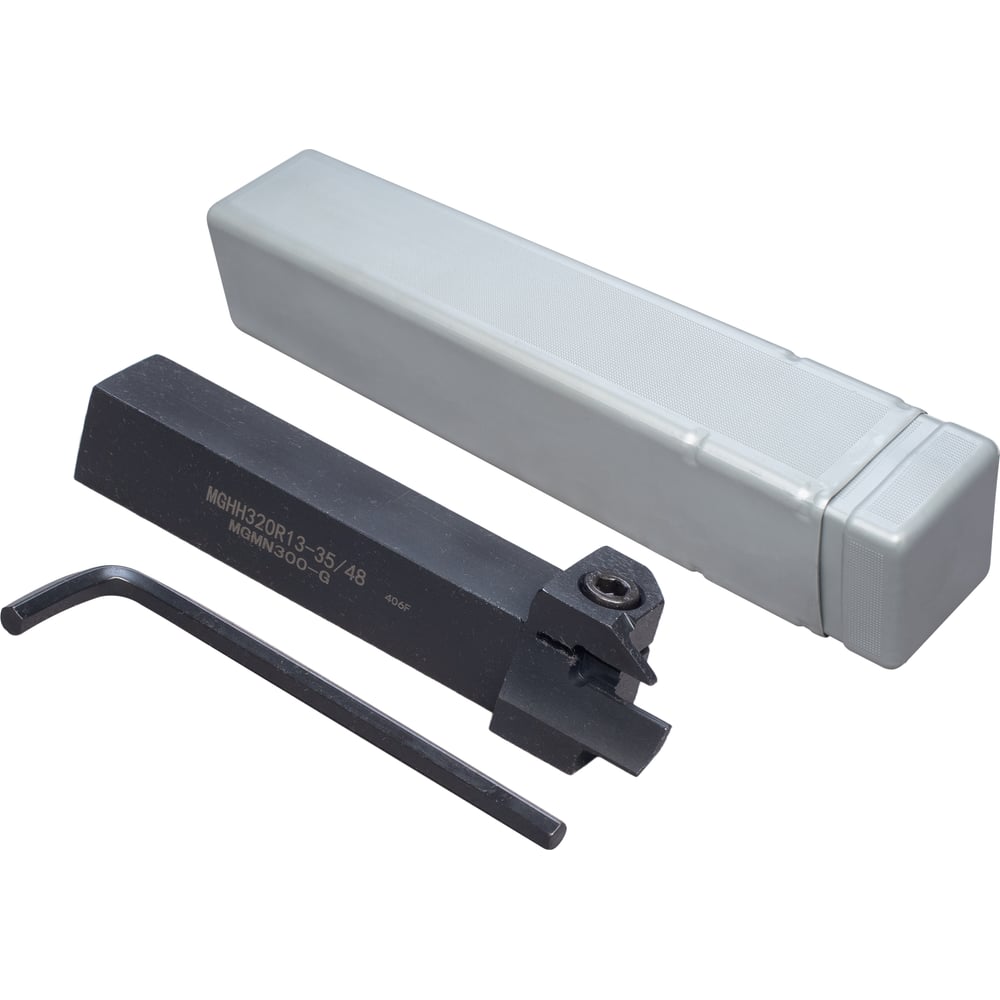 Изображение товара Державка TORNERI MGHH320R13-35/48 для отрезных и канавочных работ