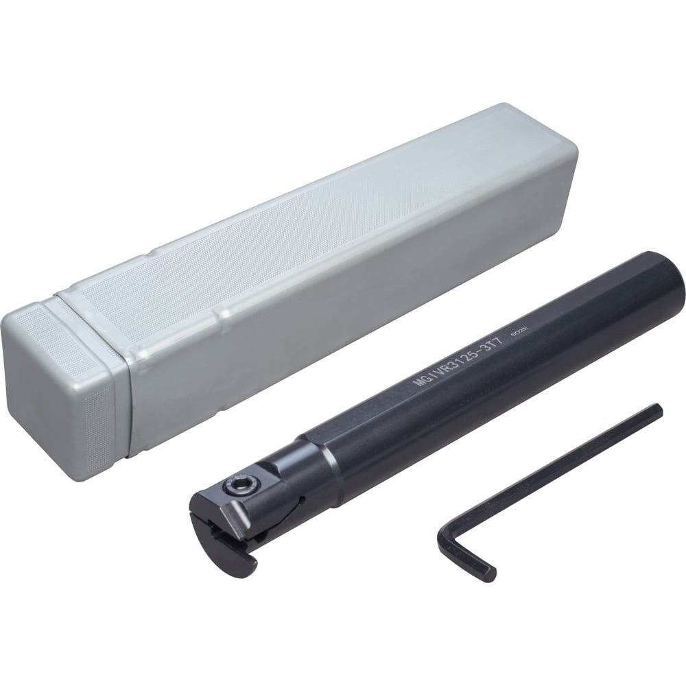 Изображение товара Державка TORNERI отрезная канавочная MGIVR3125-3T7 для точной обработки металлов