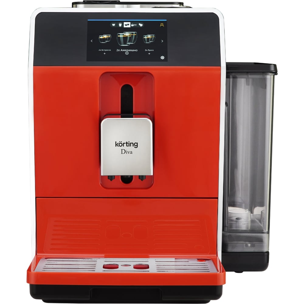 Изображение товара Автоматическая кофемашина Korting KACM 2005 Diva с сенсорным управлением