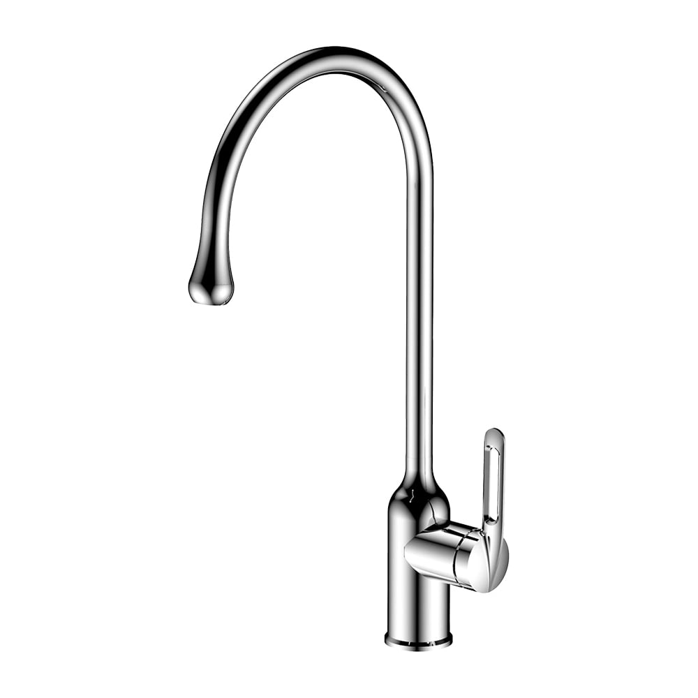 Изображение товара Смеситель для кухни Valfex Veritate Steel однорычажный с поворотным изливом