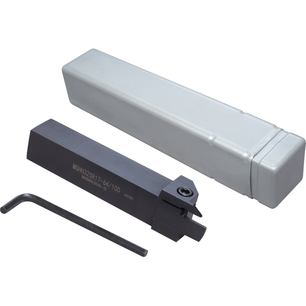 Изображение товара Державка TORNERI отрезная (канавочная) MGHH325R17-64/100 для резки металлов