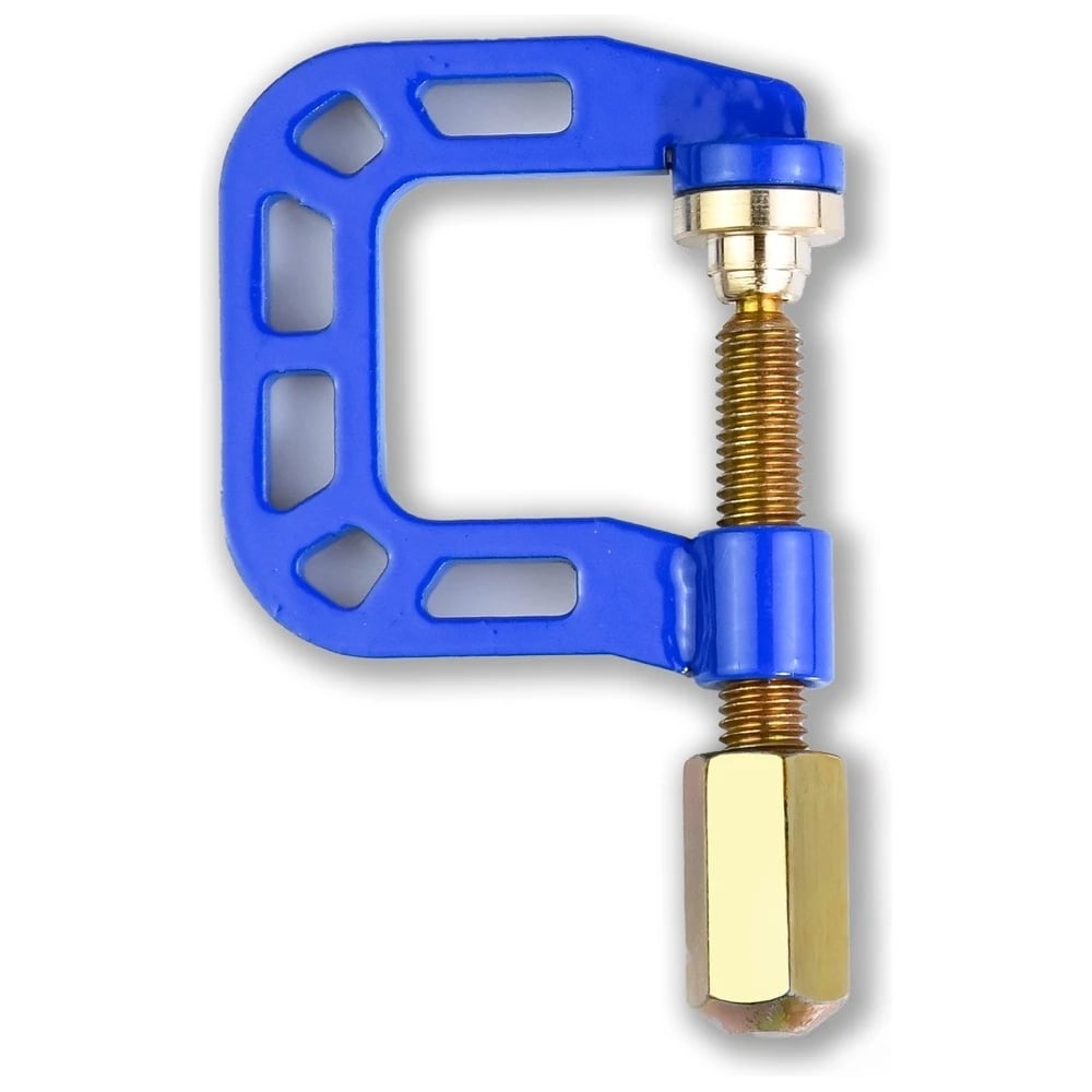 Изображение товара Струбцина G-образная Петроградъ 150мм_80мм для крепления по дереву