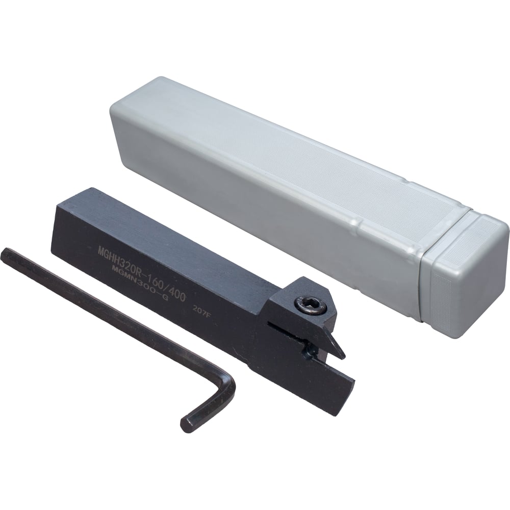 Изображение товара Державка TORNERI отрезная канавочная MGHH320R-160/400 для металлов прочная и точная