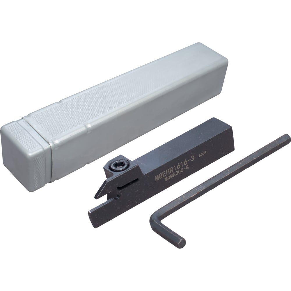 Изображение товара Державка TORNERI отрезная канавочная MGEHR1616-3 для фрезеровки и резки